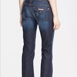 Hudson petite signature bootcut denim. 25.